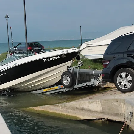 호텔 Yachting Mistral 시르미오네